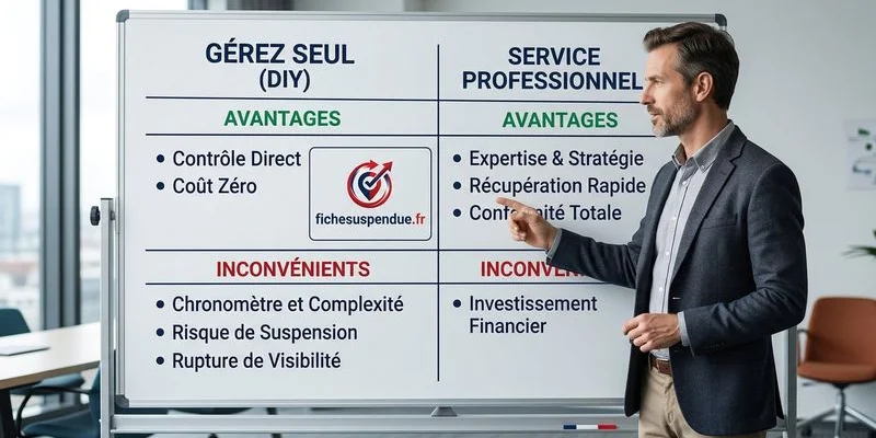 Avantages et inconvénients du recours DIY vs professionnel