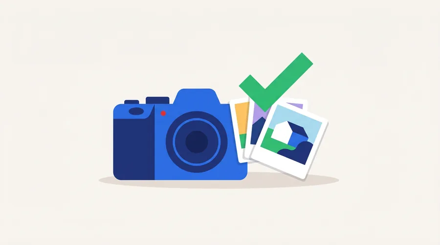 Les standards photo d'une fiche Google optimisee