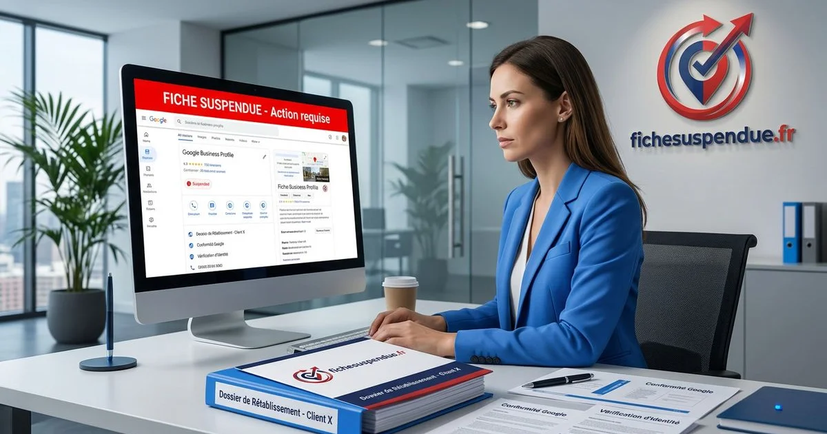 Les sept causes principales de suspension d'une fiche Google Business Profile