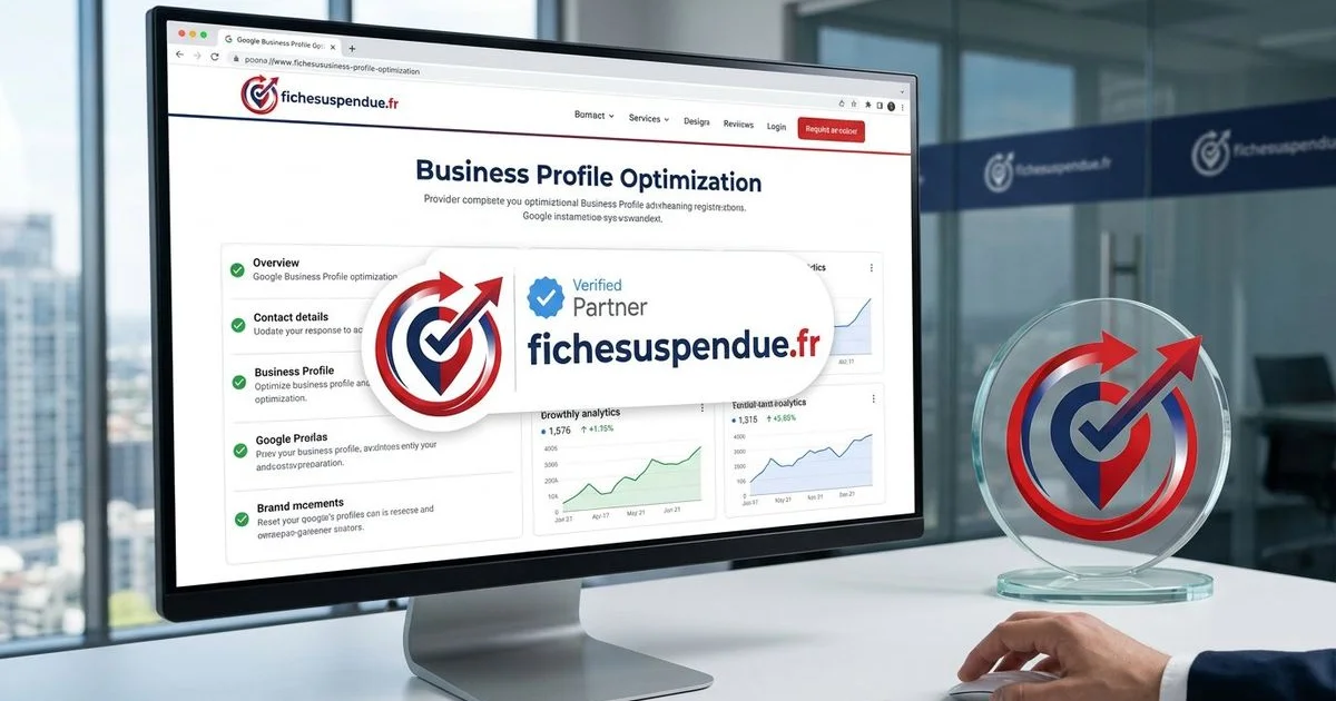 Guide complet d'optimisation de fiche Google Business Profile pour 2026