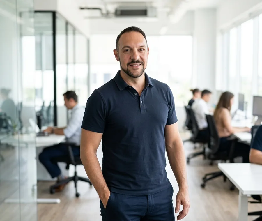 Dorian Menard, fondateur de Fiche Suspendue